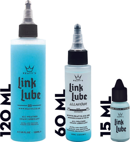Peatys Link Lube - All Weather 120ml - Peatys -3ride.com