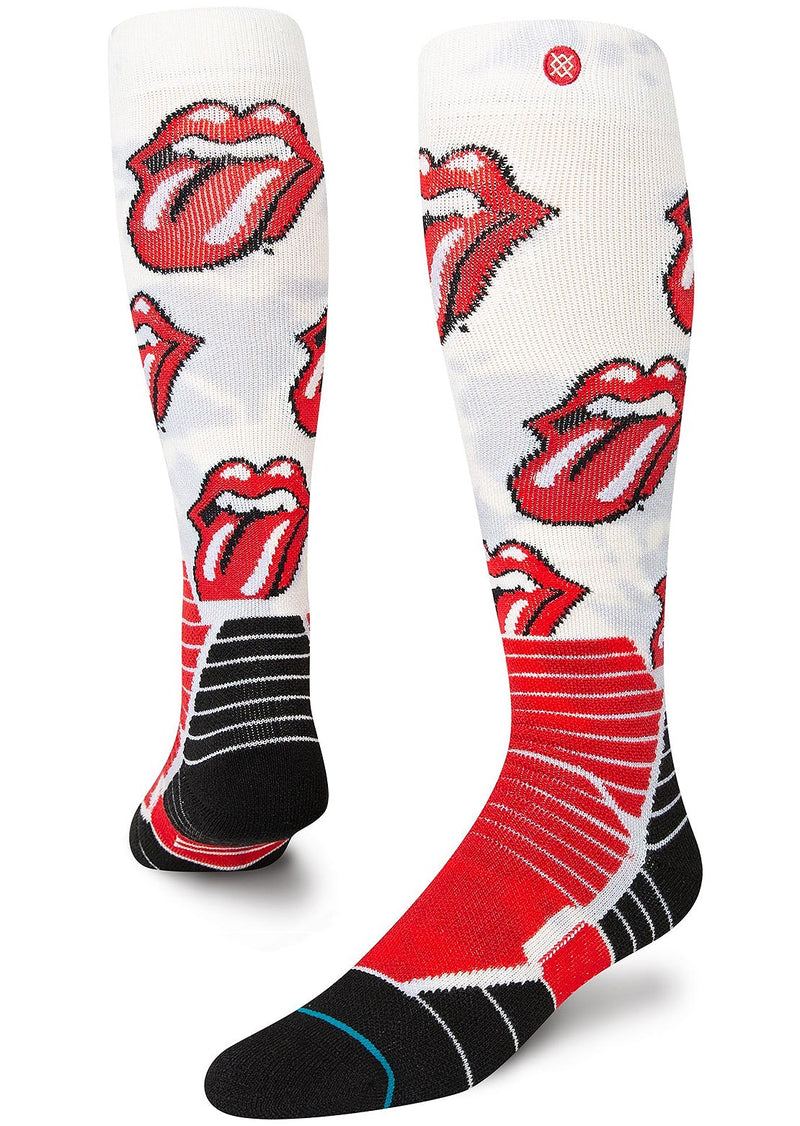 Stance Mupa Licks Rolling Stone Snow OTC Socks - Stance -3ride.com