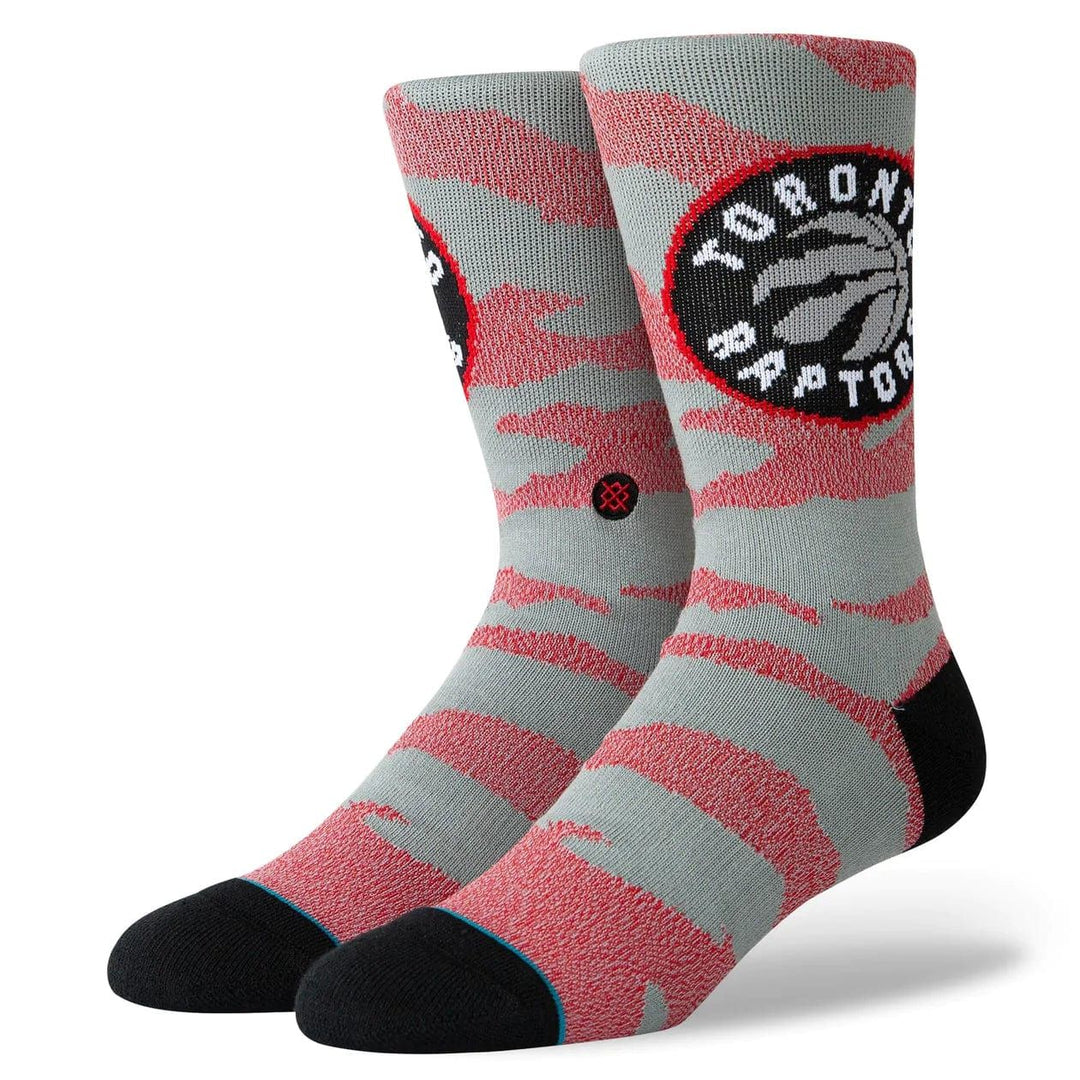 Stance NBA Toronto Raptors Camo Crew Socks - Stance -3ride.com