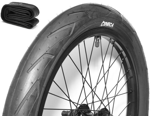 Ceneca Tire & Tube Combo (Double Double) - 3ride.com -3ride.com
