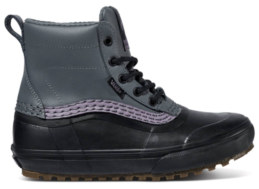 Vans Standard Mid Snow MTE - Gray/Black (Womens) - Vans -3ride.com