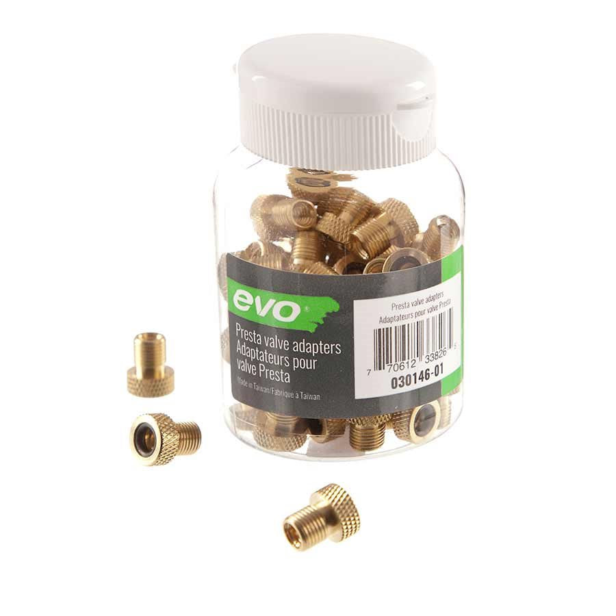 Evo Presta Valve Adaptor - Evo -3ride.com