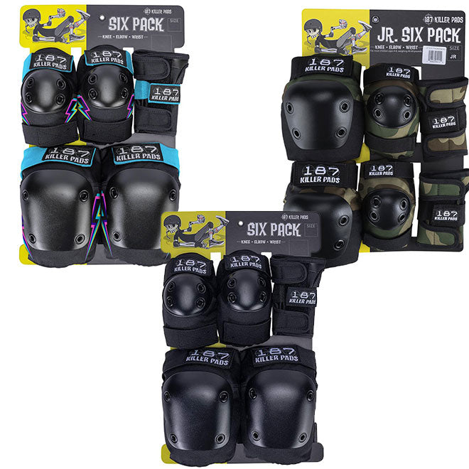 187 Jr Six Pack Padset