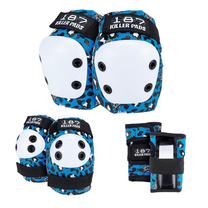 187 Jr Six Pack Padset - 187 -3ride.com