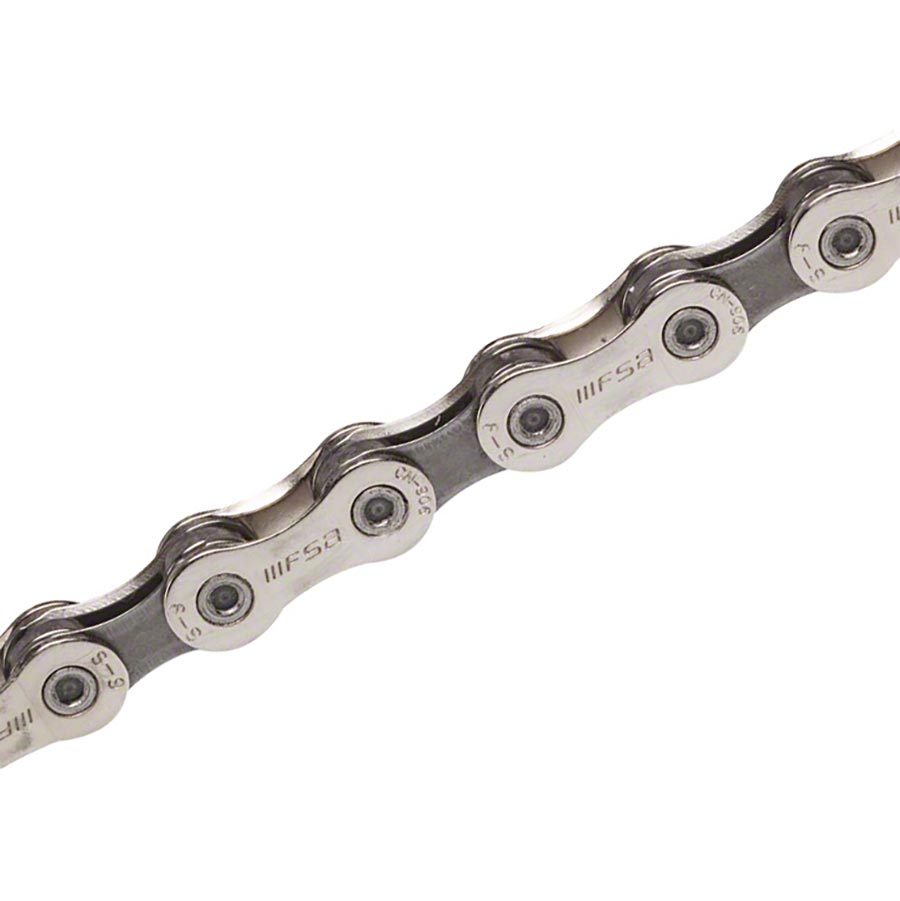 thumbnail image 2 of FSA Carbon Pro Team Issue Chainset Octalink Cranks 175 Triple 130 BCD 53 39 30 2 of 9