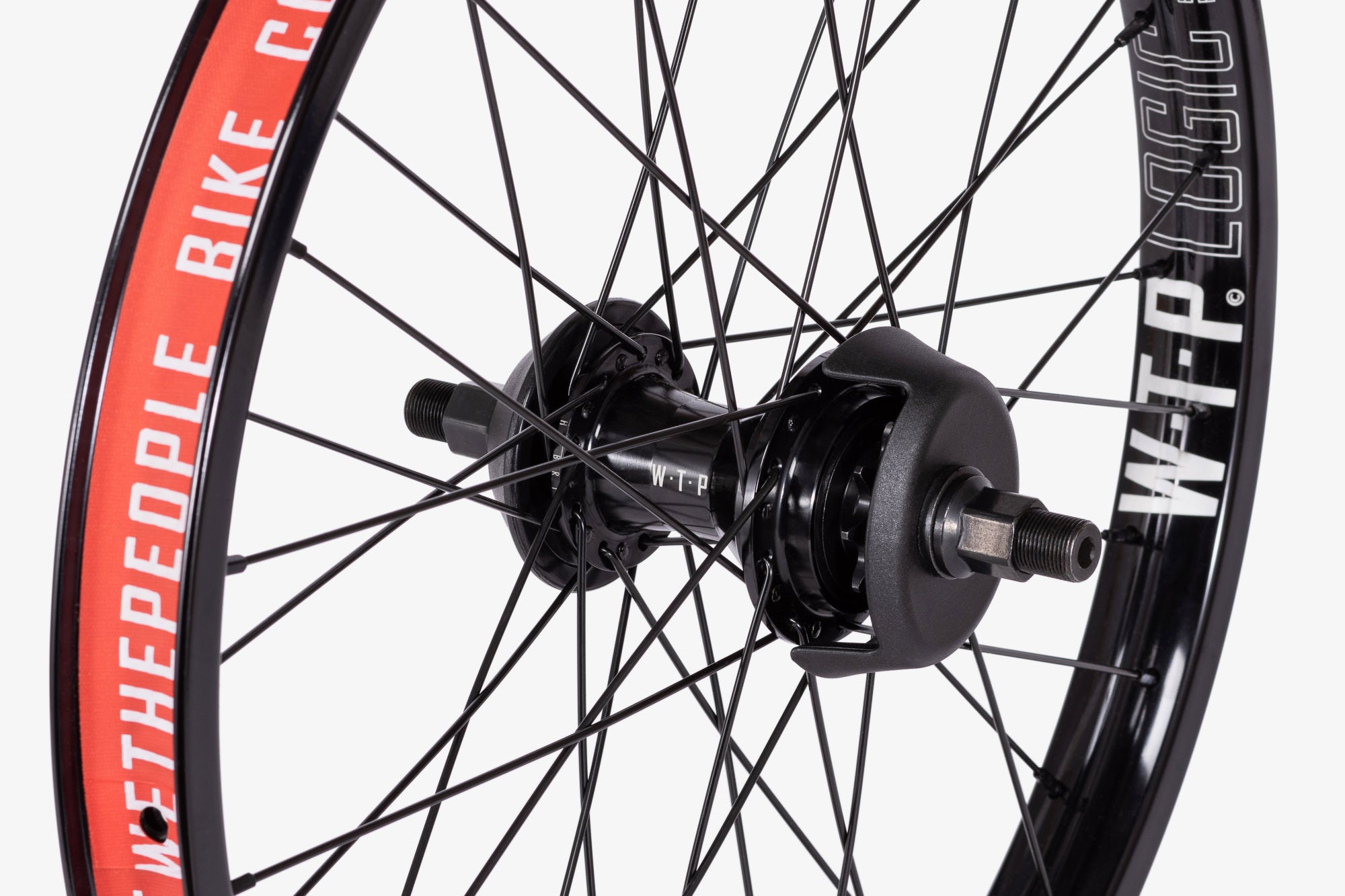 We The People Hybrid Freecoaster Cassette Rear Wheel