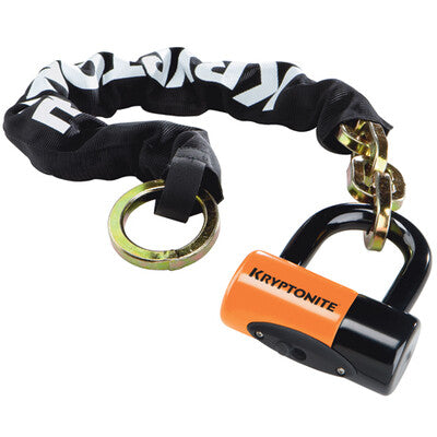 Kryptonite NY Cinch Ring 1275 Chain Lock - Kryptonite -3ride.com