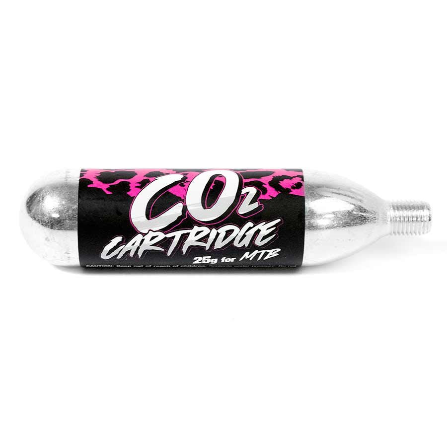 Muc-Off Threaded CO2 Cartridge 25g - Muc-Off -3ride.com