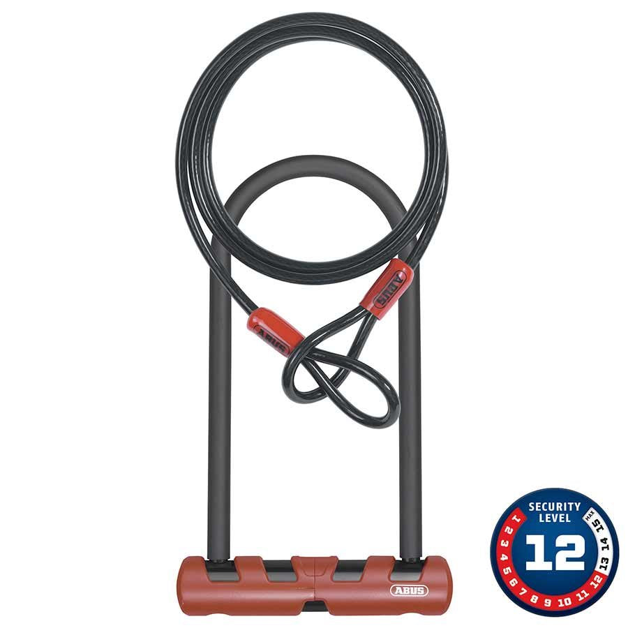 Abus Ultimate 420 U-Lock +Cable - Abus -3ride.com