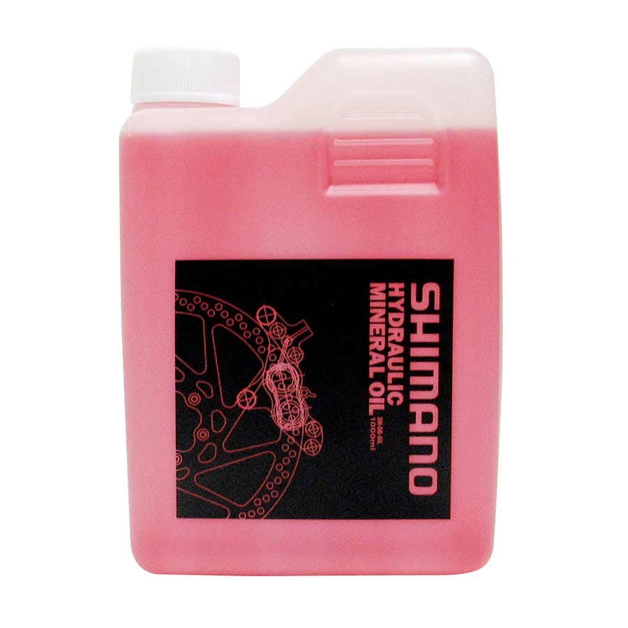 Shimano Mineral Oil Brake Fluid (1L) - Shimano -3ride.com