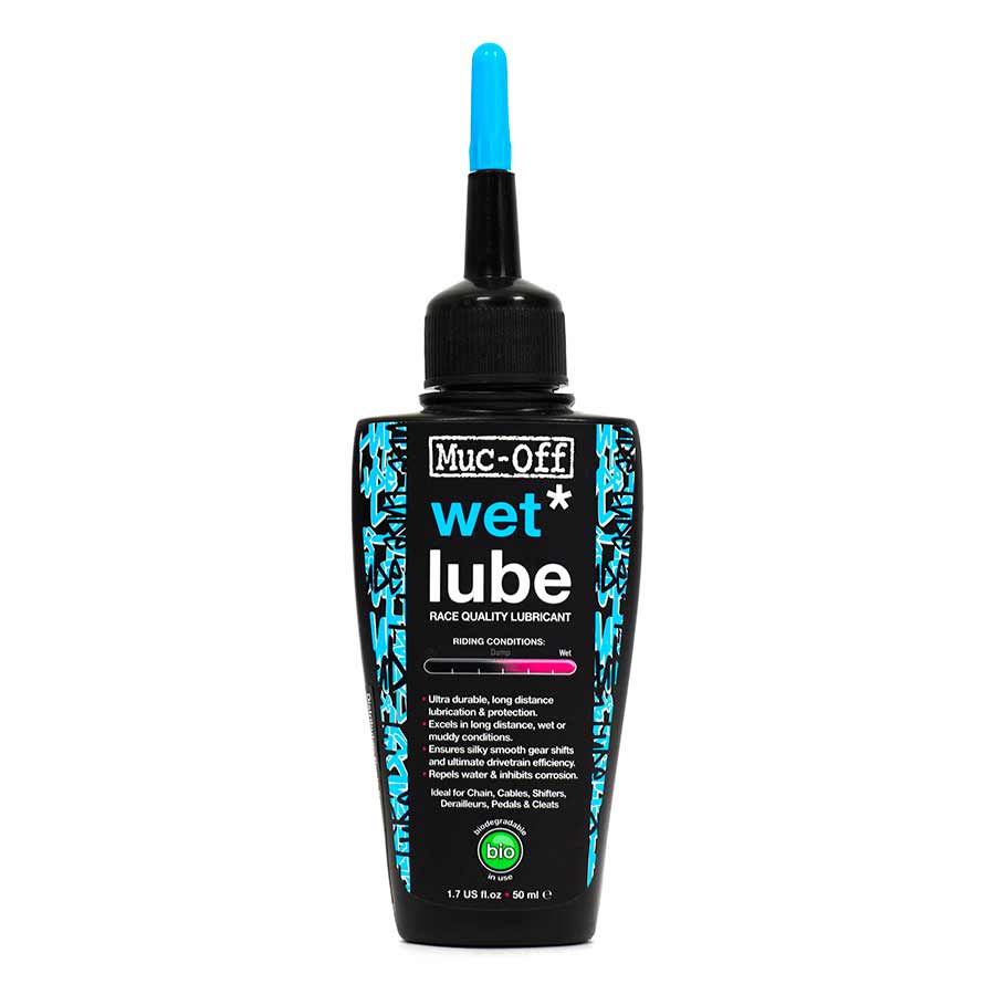 Muc-Off Chain Lubricant - WET LUBE - Muc-Off -3ride.com