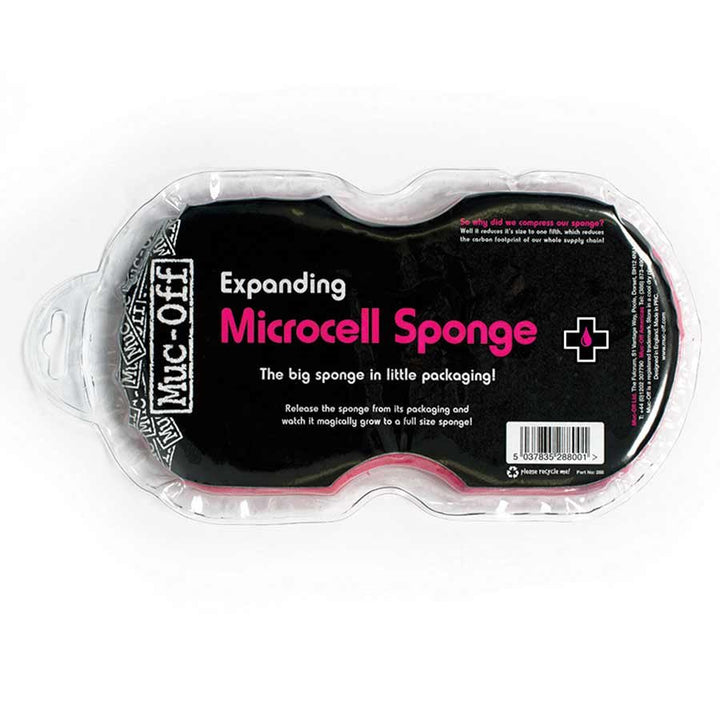 Muc-Off Expanding Microcell Sponge - Muc-Off -3ride.com