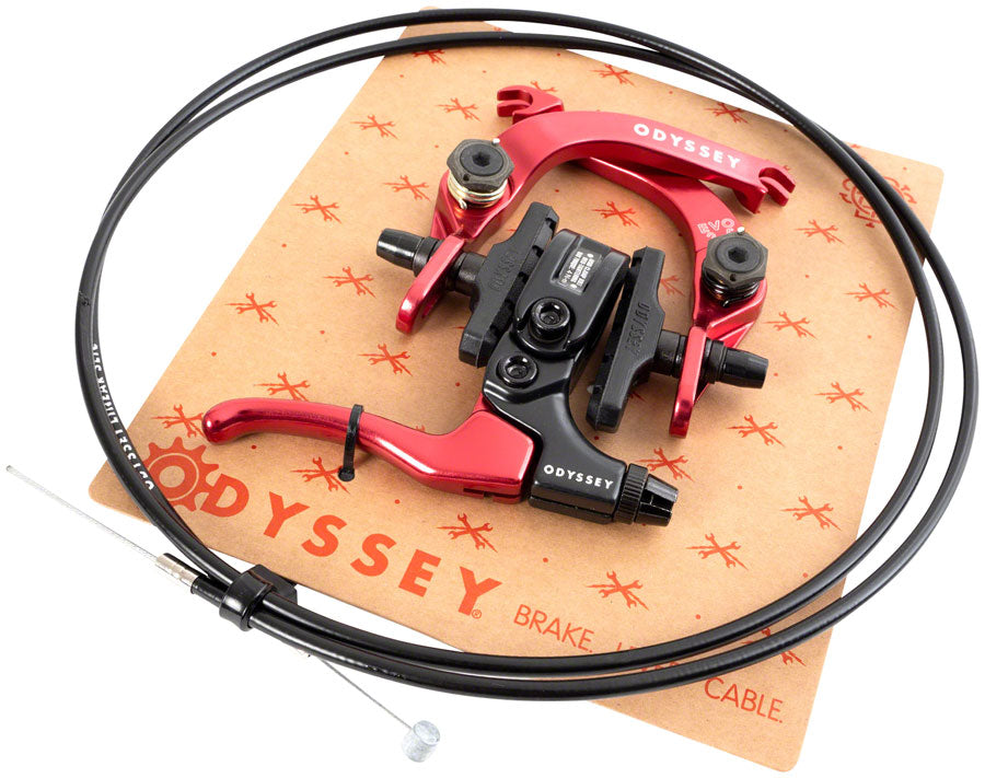 Odyssey Evo 2.5 Brake Kit - Odyssey -3ride.com