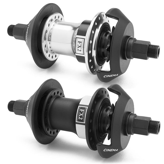 Cinema FX2 Freecoaster Hub (with guards)