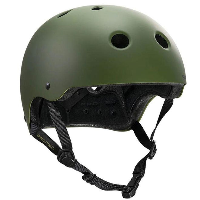 Protec Classic Helmet (CERTIFIED) Olive Green