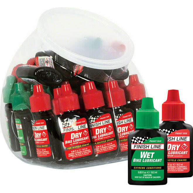 Finish Line Mini Wet Lube 0.65oz