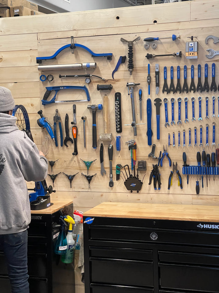 Service Booking - Standard Tune-Up (MTB) - 3ride.com -3ride.com