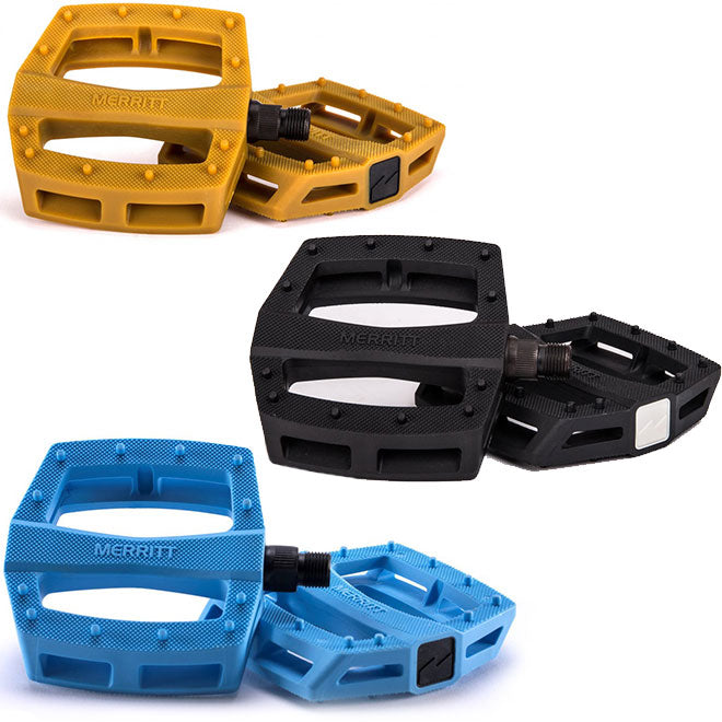 Merritt P1 Plastic Pedals