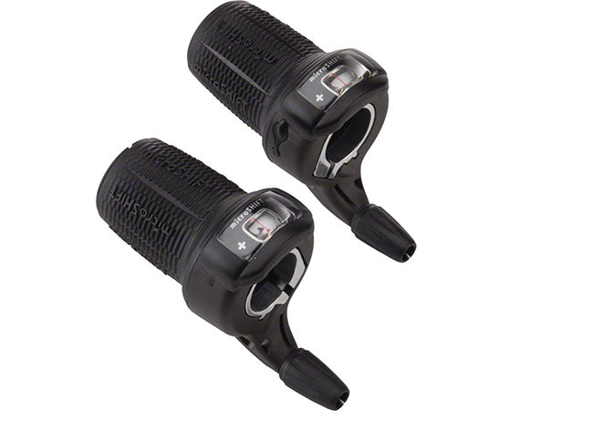 Microshift DS85 Twist Shifter Set