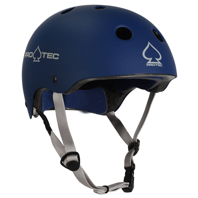 Protec Classic Helmet (CERTIFIED) Matte Blue