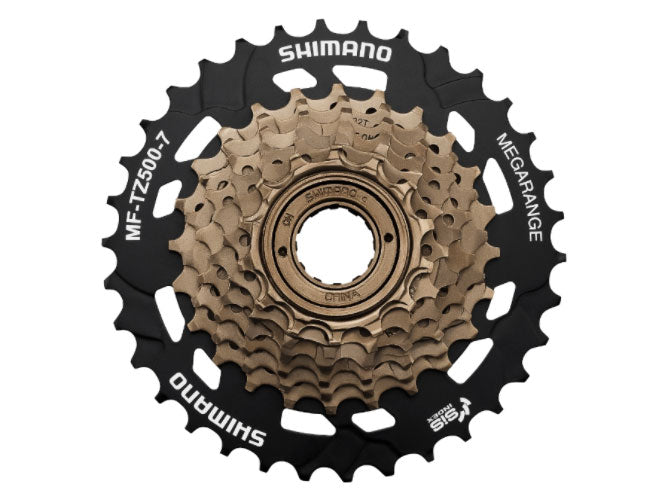 Shimano MF-TZ500 6spd Freewheel