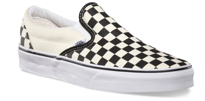 Vans Slip On Pop Cush Blk/White