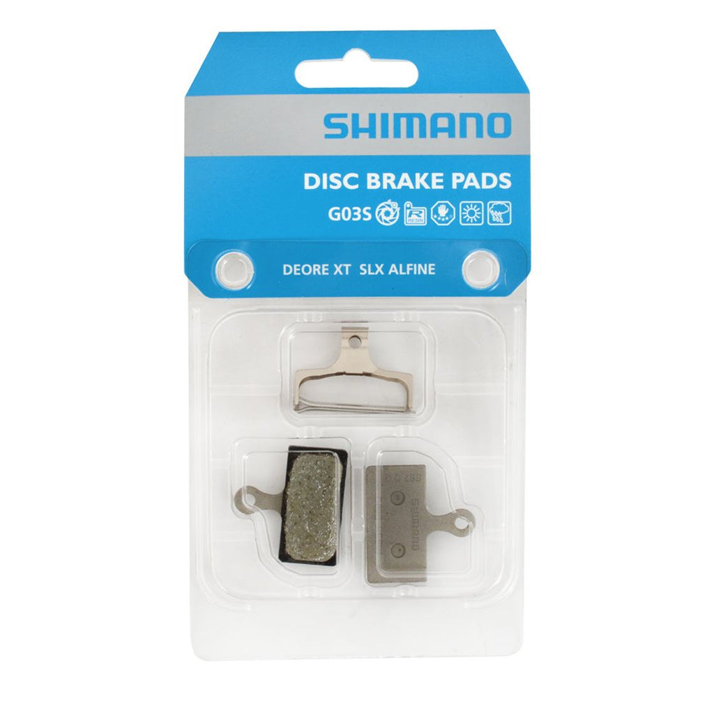 Shimano G03S G/F/J Type Resin Brake Pads - Shimano -3ride.com