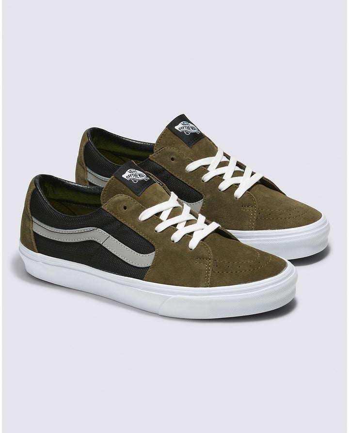 Vans Sk8-Low 2Tone Olive/Black - Vans -3ride.com
