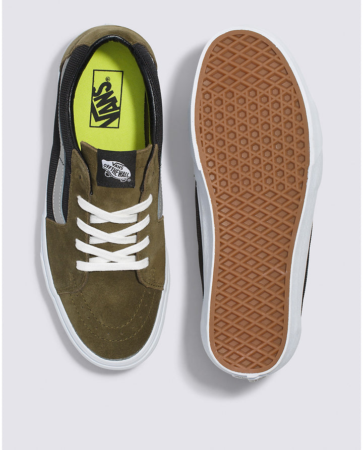 Vans Sk8-Low 2Tone Olive/Black - Vans -3ride.com