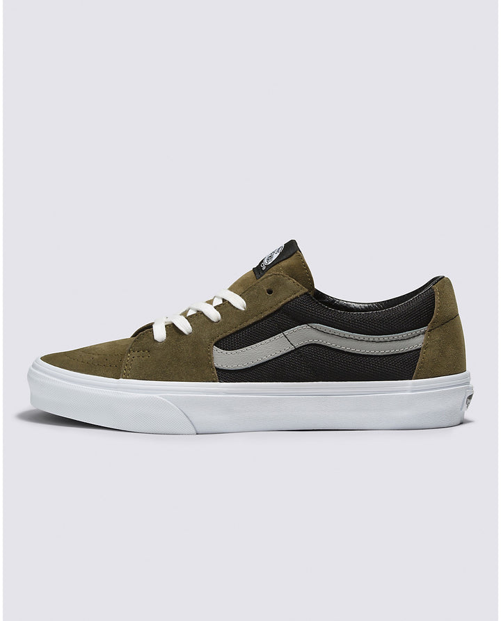 Vans Sk8-Low 2Tone Olive/Black - Vans -3ride.com