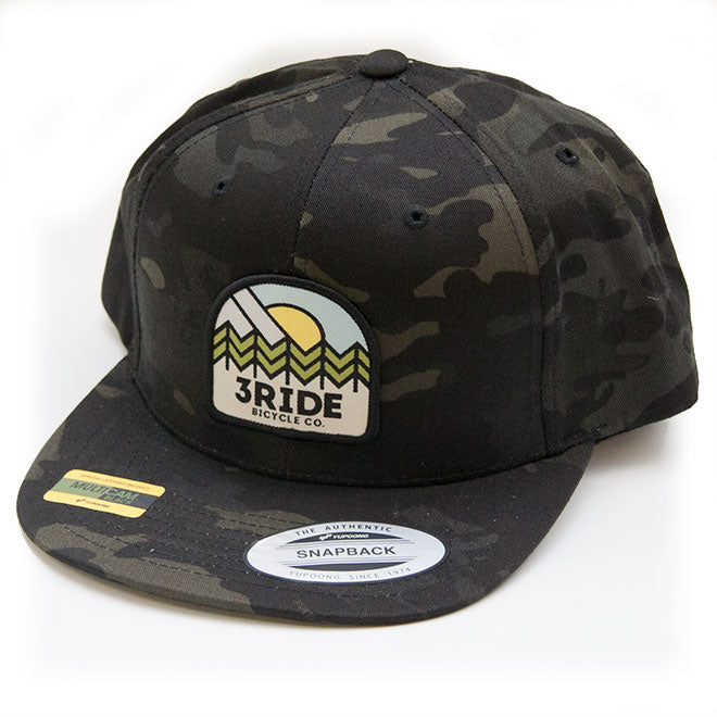 3Ride Lakeside Flat-Brim Hat