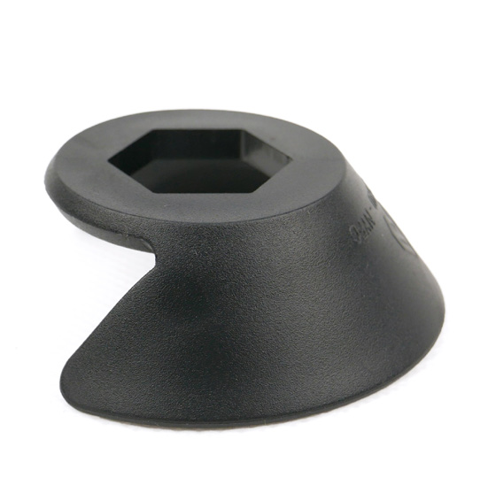 Eclat Overguard Front Hubguard - Nylon - Eclat -3ride.com