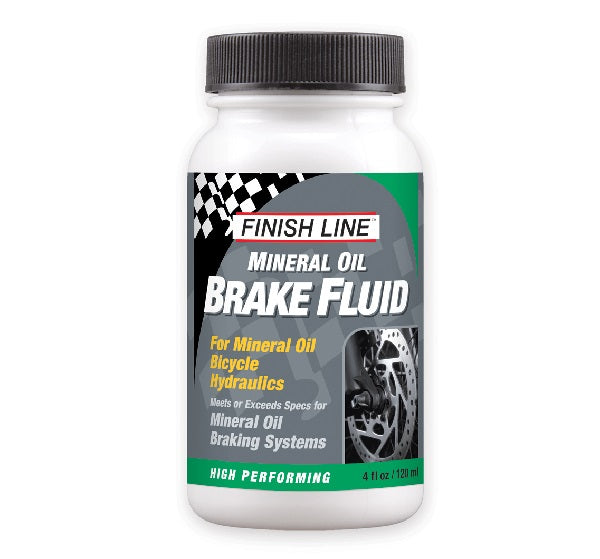 Finish Line Brake Fluid (Mineral) 4oz