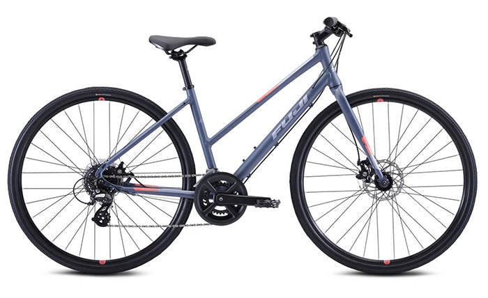 Fuji Absolute 1.9 Step Through Hybrid Bike 3ride