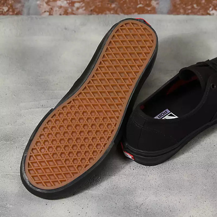 Vans Authentic Pro Shoes Black/Black - Vans -3ride.com