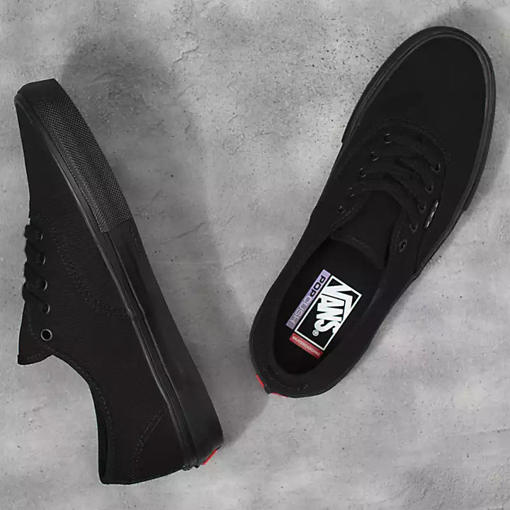 Vans Authentic Pro Shoes Black/Black - Vans -3ride.com