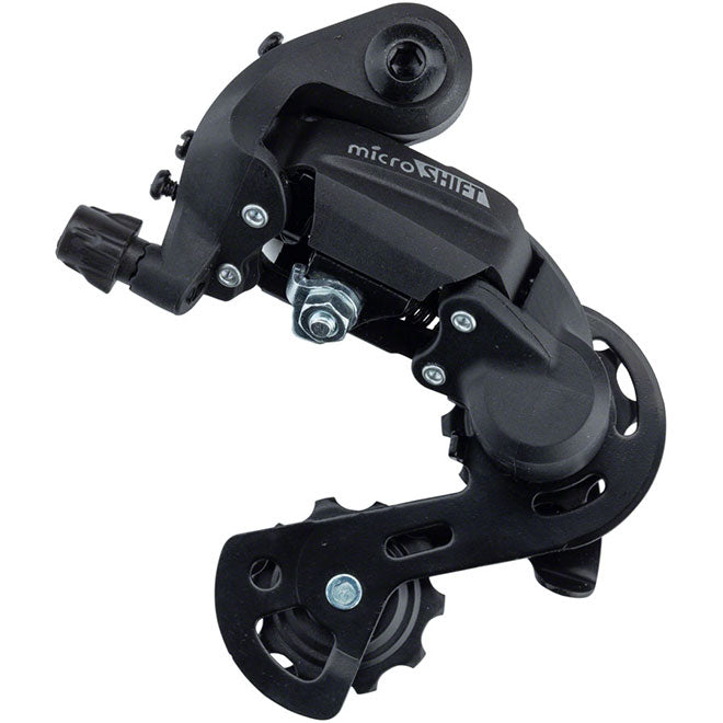 Microshift M21 Rear Derailleur - Super Short Cage - Direct