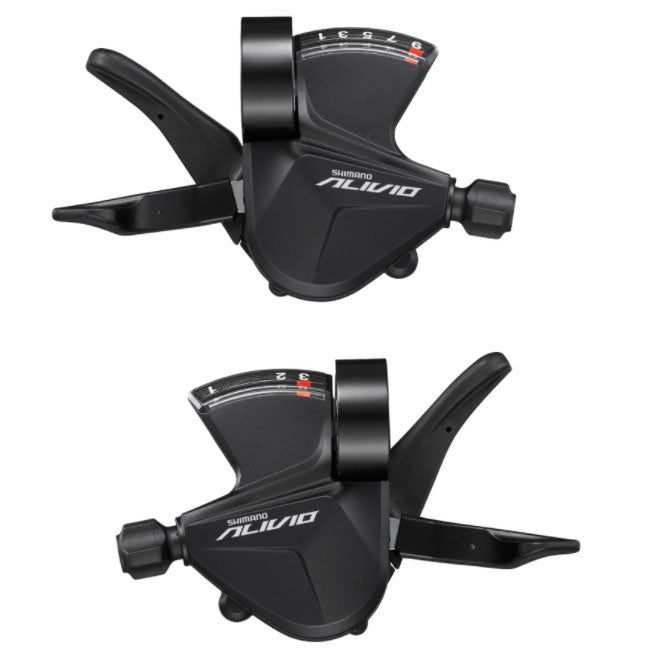 Shimano Alivio SL-M3100 Trigger Shifter Set