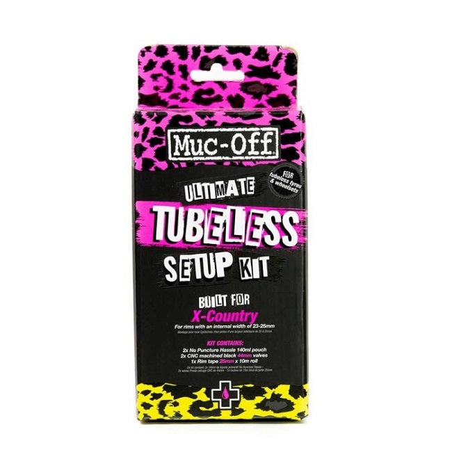 Muc-Off Ultimate Tubeless Setup Kit