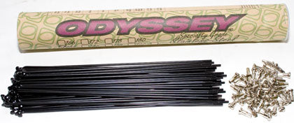 Odyssey Spokes BLACK