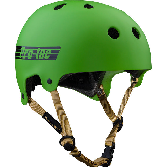Protec Old School Helmet (Certified) SEAWEED