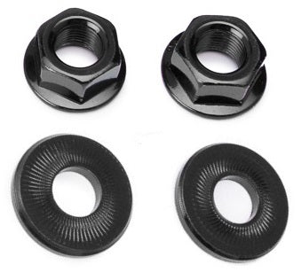 Salt EX 14mm Axle Nuts (Pair)