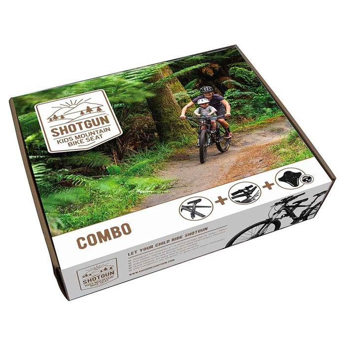 Shotgun Combo Box - Child Seat/Handlebar Kit