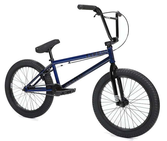 Fiend Type O Negative BMX Bike 2022 Gloss Trans Blue