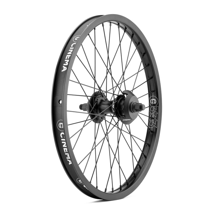 Cinema ZX Cassette Rear Wheel (with guards) - Cinema -3ride.com