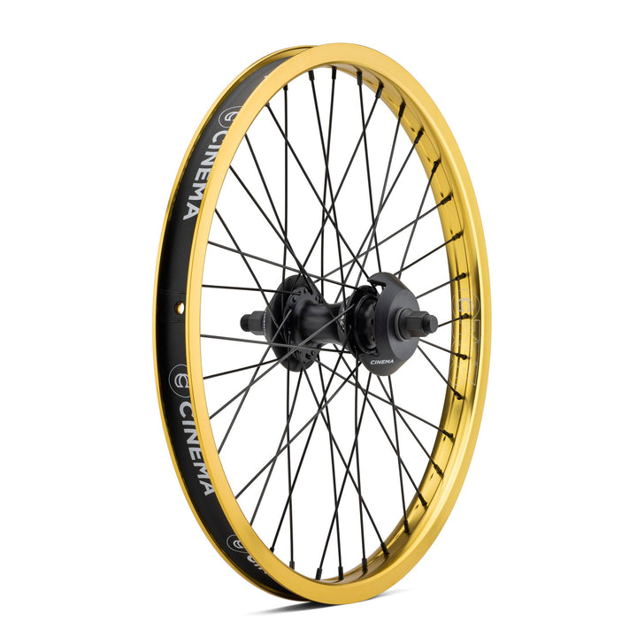 Cinema ZX Cassette Rear Wheel (with guards) - Cinema -3ride.com