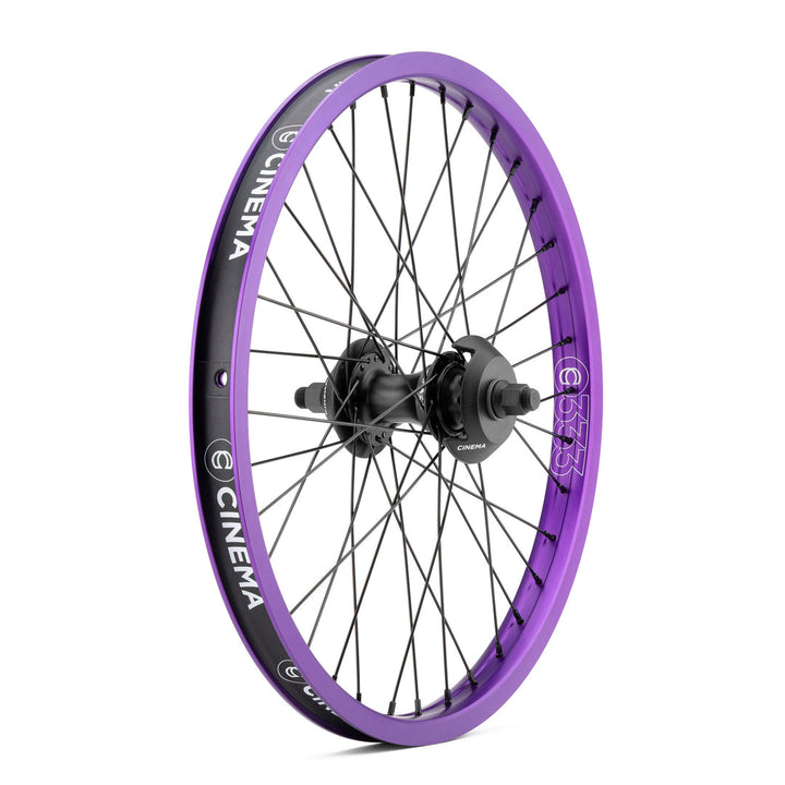 Cinema ZX Cassette Rear Wheel (with guards) - Cinema -3ride.com