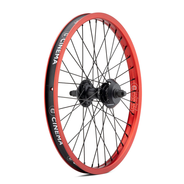 Cinema ZX Cassette Rear Wheel (with guards) - Cinema -3ride.com
