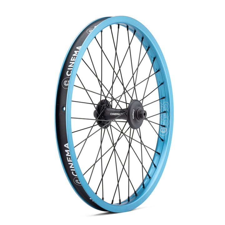 Cinema ZX 333 Front Wheel (with Guards) - Cinema -3ride.com
