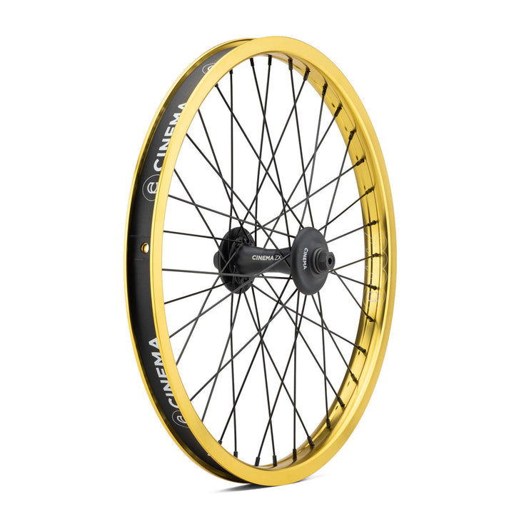 Cinema ZX 333 Front Wheel (with Guards) - Cinema -3ride.com